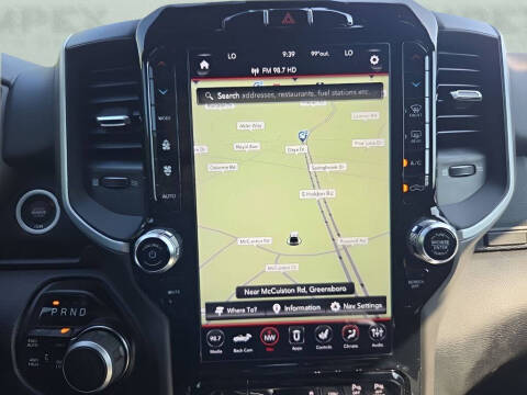 2021 RAM 1500