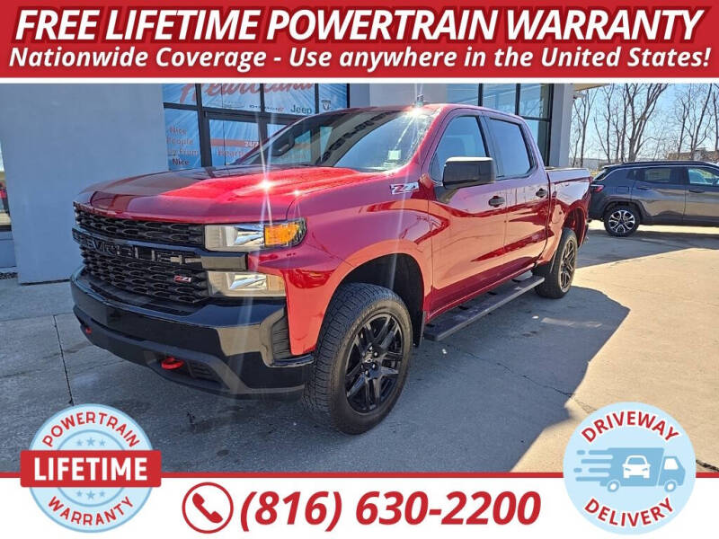 2021 Chevrolet Silverado 1500