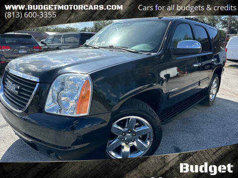 2012 GMC Yukon for sale at Budget Motorcars in Tampa FL