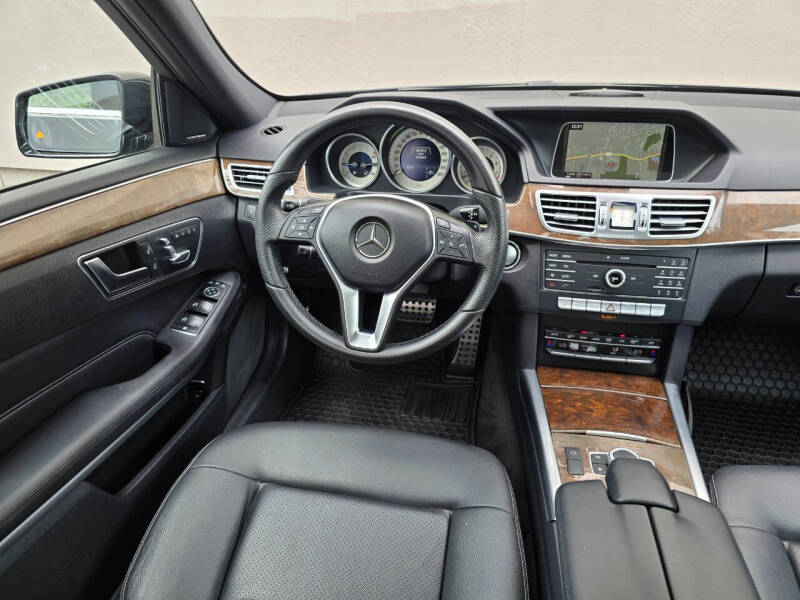 2016 Mercedes-Benz E-Class E 350 4MATIC