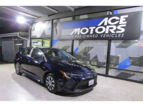 2021 Toyota Corolla Hybrid LE