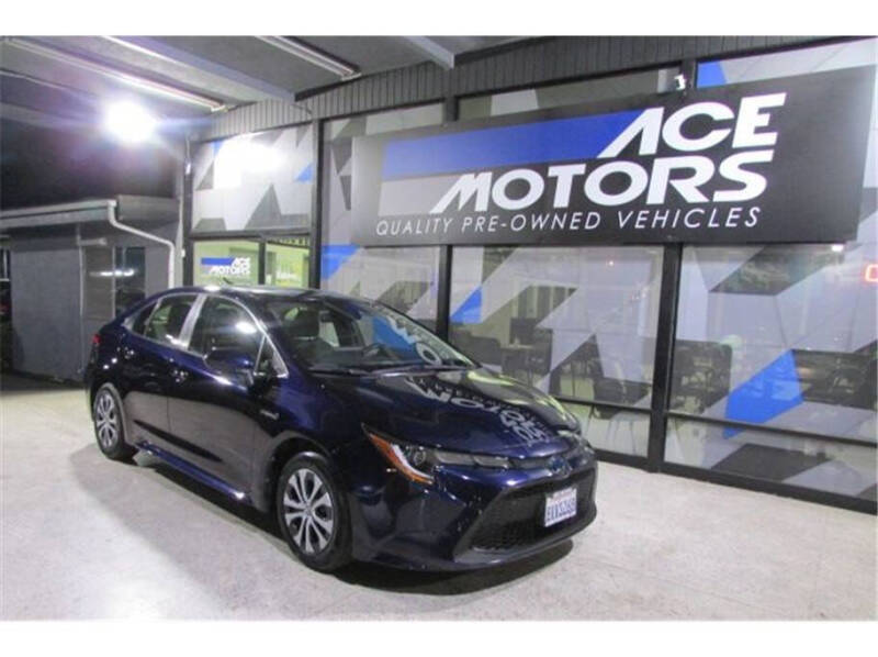 2021 Toyota Corolla Hybrid LE