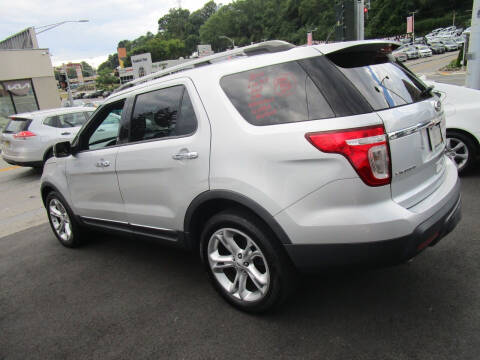 2015 Ford Explorer Limited