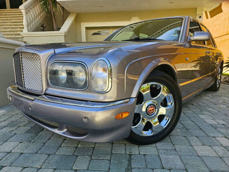 2002 Bentley Arnage for sale at Monaco Motor Group in New Port Richey FL