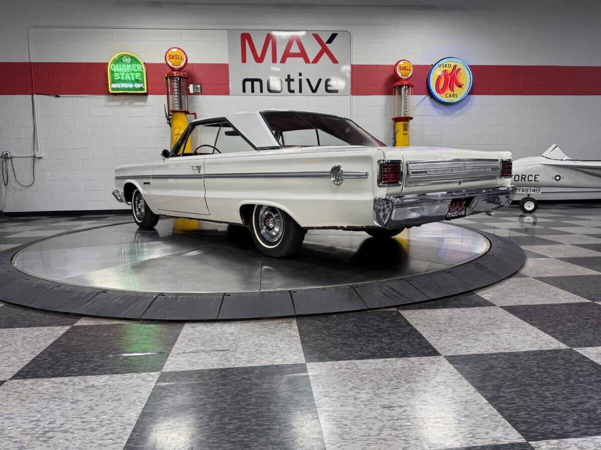 1966 Plymouth Belvedere 12