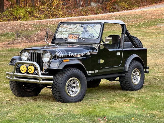 1981 Jeep CJ-7
