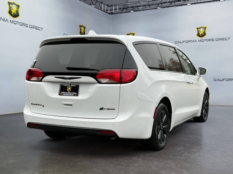 2020 Chrysler Pacifica Hybrid Touring