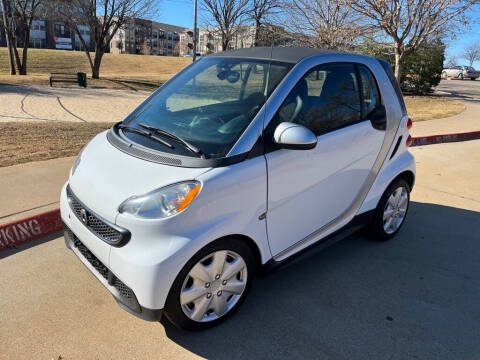 2014 Smart fortwo for sale at Texas Giants Automotive in Mansfield TX