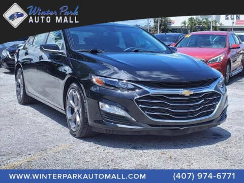 2020 Chevrolet Malibu for sale at Winter Park Auto Mall in Orlando FL