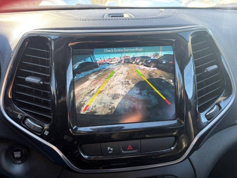 2019 Jeep Cherokee