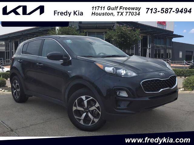 2021 Kia Sportage for sale at FREDYS CARS FOR LESS in Houston TX