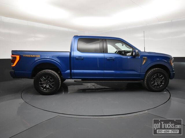 2022 Ford F-150 Tremor