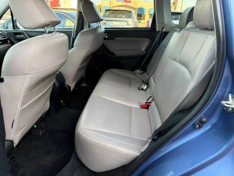 2018 Subaru Forester 2.5i Limited