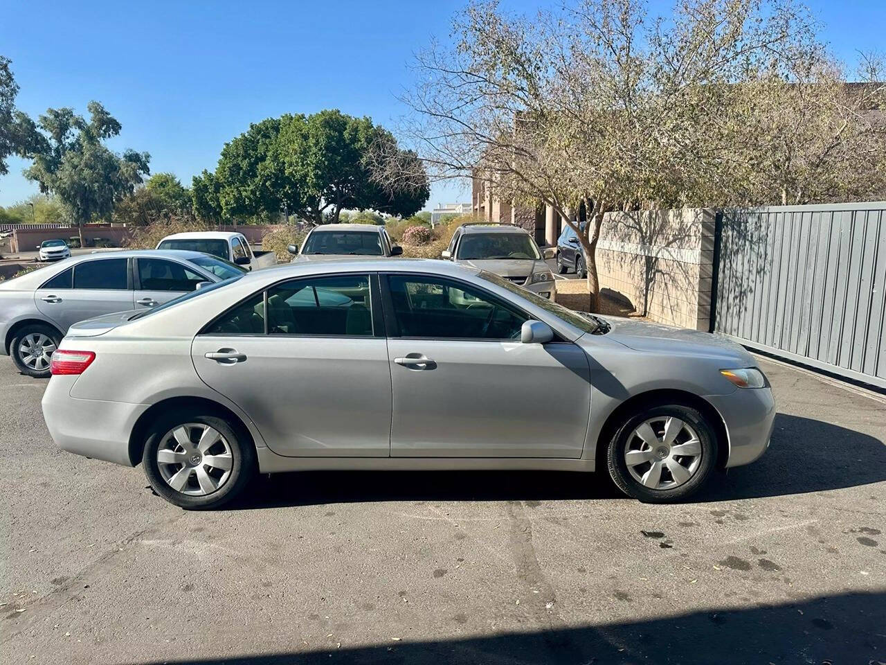 2007 Toyota Camry for sale at HUDSONS AUTOS in Gilbert, AZ