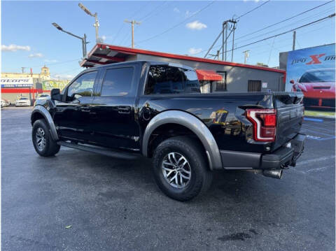 2017 Ford F-150 Raptor