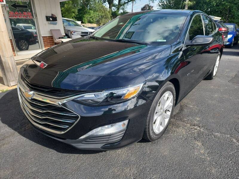 2020 Chevrolet Malibu for sale at New Wheels in Glendale Heights IL