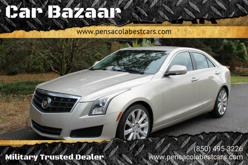 2013 Cadillac ATS for sale at Car Bazaar in Pensacola FL