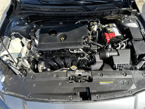 2020 Nissan Altima 2.5 SR