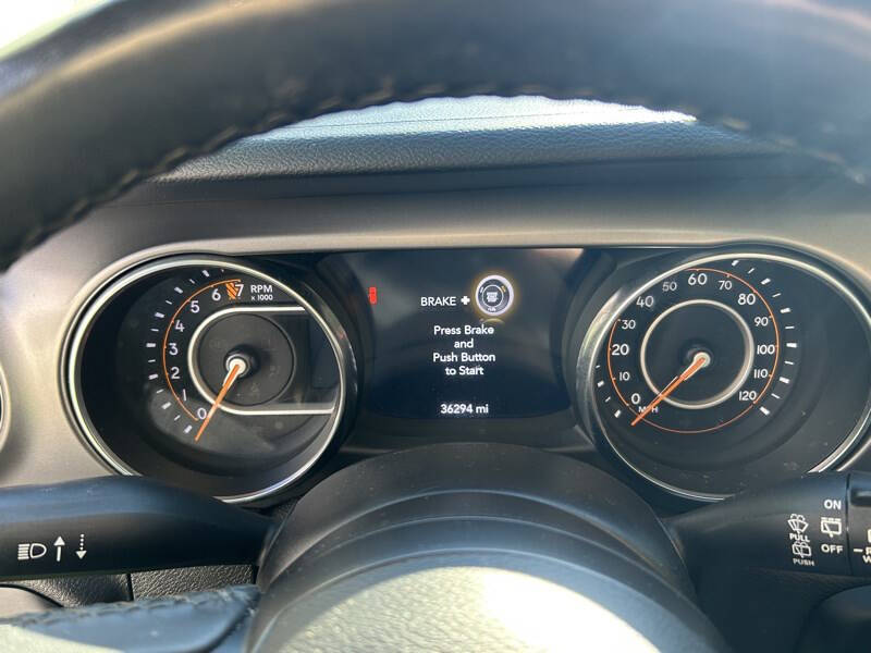 2021 Jeep Wrangler Sport