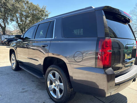 2017 Chevrolet Tahoe LT