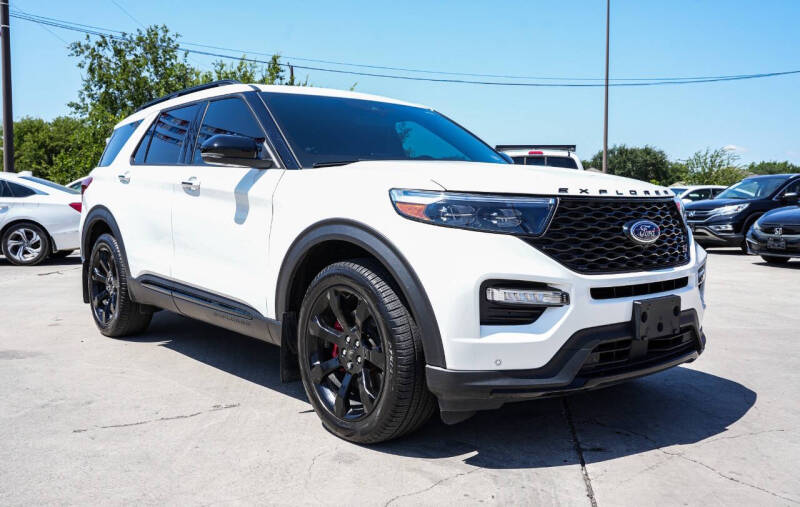 2024 Ford Explorer ST