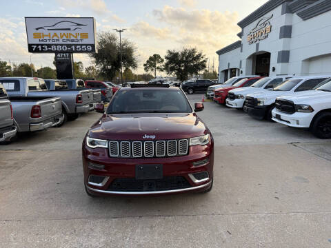 2017 Jeep Grand Cherokee Summit