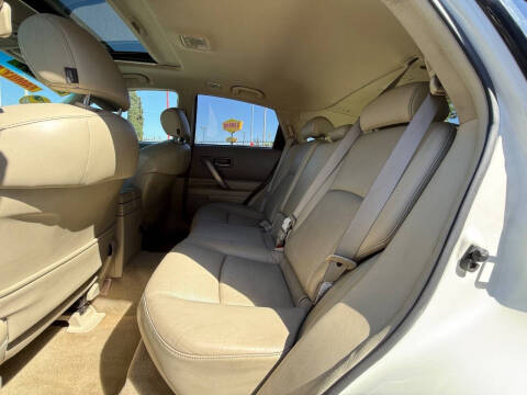 2003 Infiniti FX35