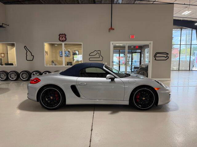2014 Porsche Boxster S