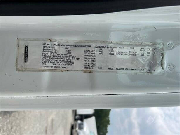 2014 Freightliner Cascadia