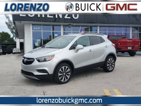 2021 Buick Encore for sale at Lorenzo Buick GMC in Miami FL