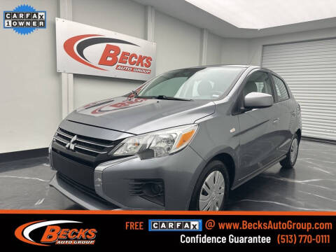 2021 Mitsubishi Mirage for sale at Becks Auto Group in Mason OH