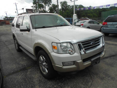 2010 Ford Explorer Eddie Bauer
