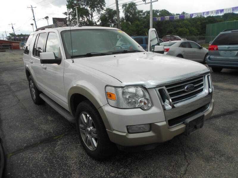 2010 Ford Explorer Eddie Bauer