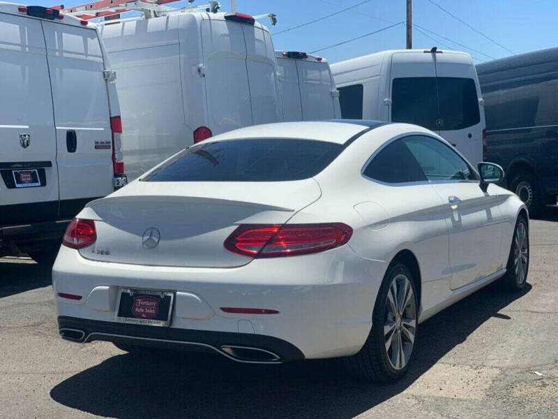 2017 Mercedes-Benz C-Class C 300
