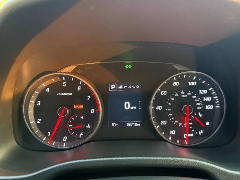 2018 Hyundai Elantra Sport