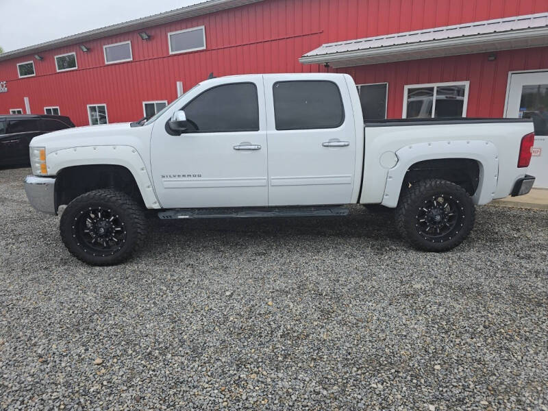 2013 Chevrolet Silverado 1500 LT
