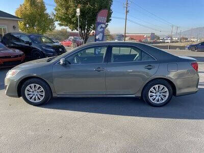 2012 Toyota Camry LE