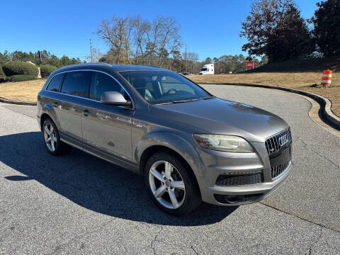 2012 Audi Q7 3.0T quattro S line Prestige