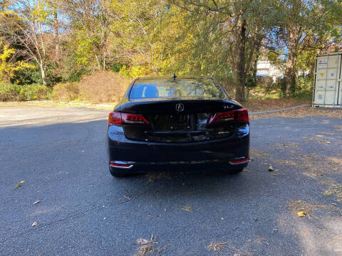 2015 Acura TLX SH-AWD V6 w/Advance