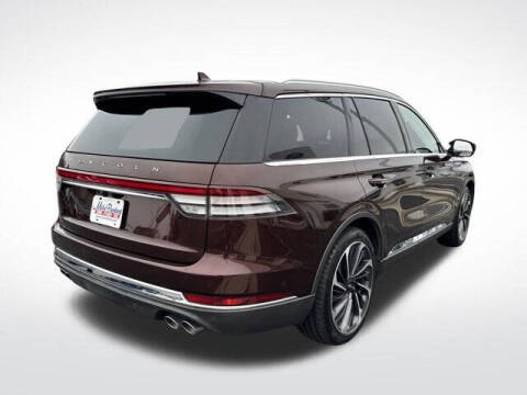 2020 Lincoln Aviator Reserve