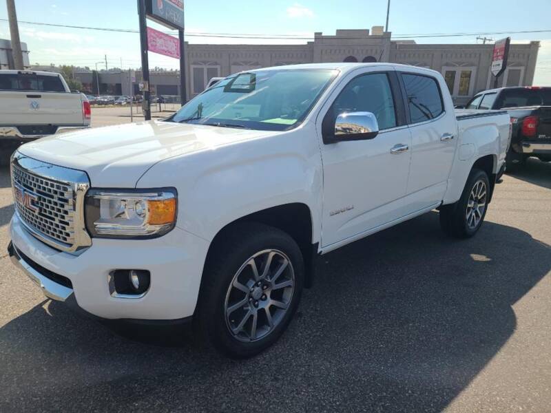 2018 GMC Canyon for sale at Kessler Auto Brokers in Billings MT