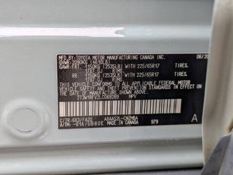 2020 Toyota RAV4 XLE