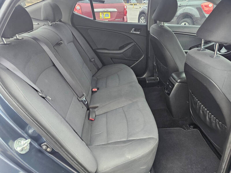 2014 Kia Optima Hybrid LX