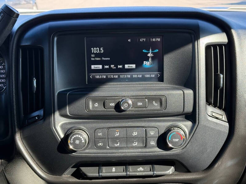 2017 Chevrolet Silverado 1500 Work Truck