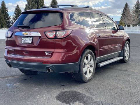 2017 Chevrolet Traverse Premier