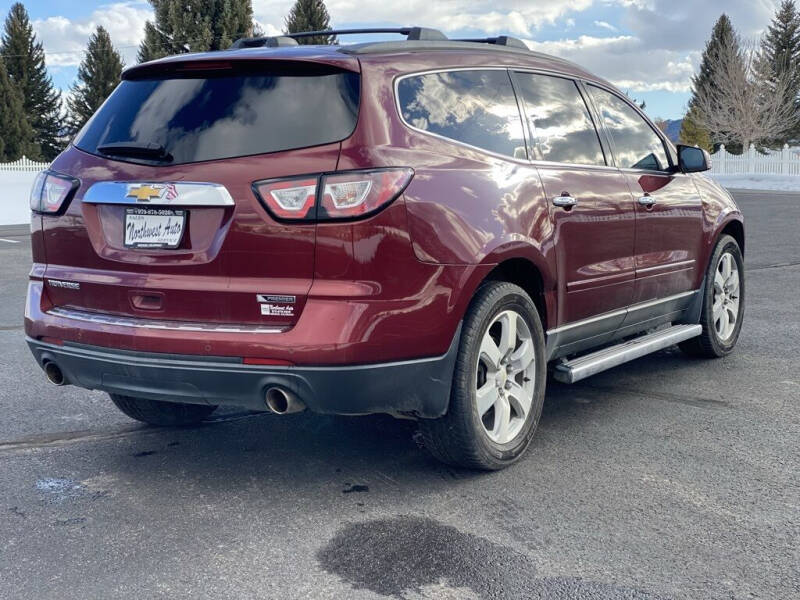 2017 Chevrolet Traverse Premier