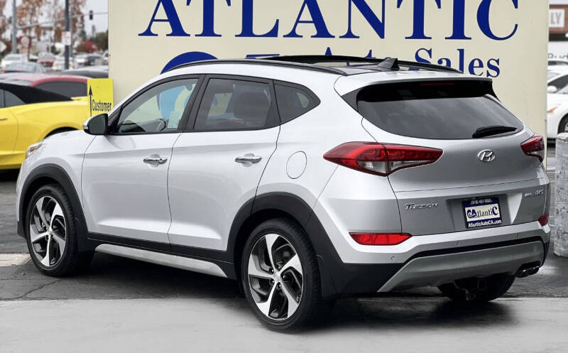 2018 Hyundai Tucson Limited photo 9