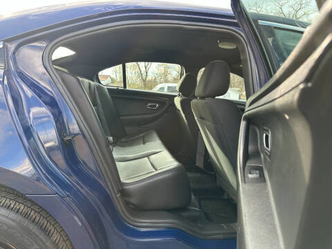 2014 Ford Taurus Police Interceptor