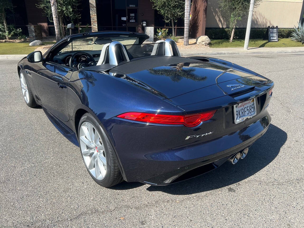 2016 Jaguar F-TYPE for sale at ZRV AUTO INC in Brea, CA