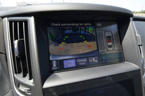 2019 Infiniti Q50 Red Sport 400